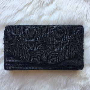 Beaded Chic Evening Bag